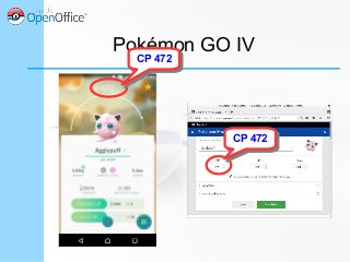 Pokémon GO IV
CP 472CP 472
CP 472CP 472
 