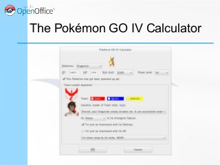 The Pokémon GO IV Calculator
 