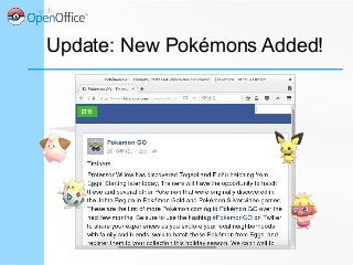 Update: New Pokémons Added!
 