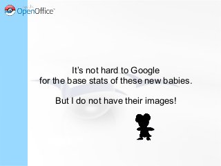 It’s not hard to Google
for the base stats of these new babies.
But I do not have their images!
 