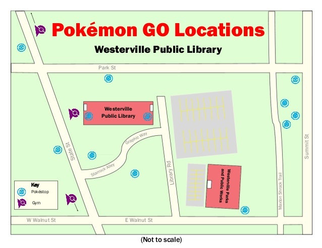 Pokemon Go Map