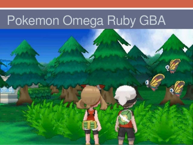 pokemon omega ruby download rom