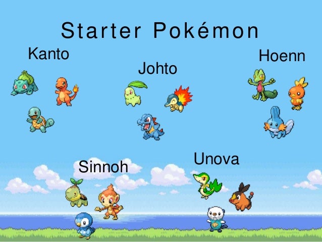 Pokemon Presentation
