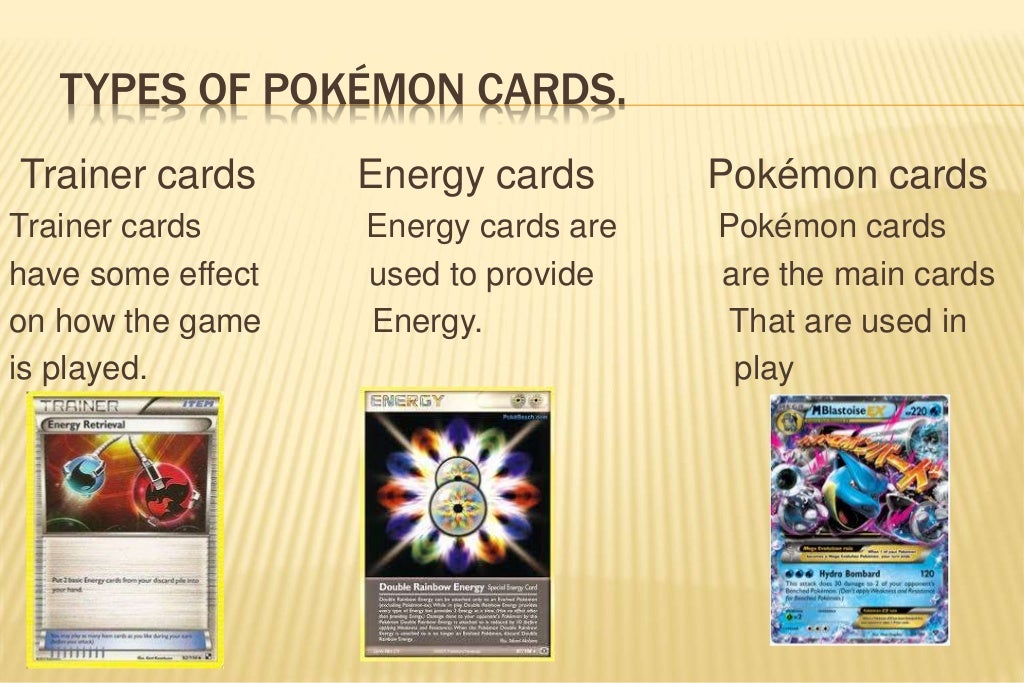 How to Play the Pokemon Trading Card Game