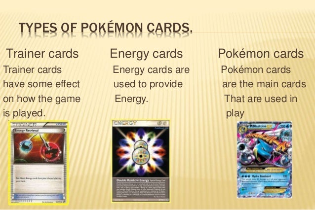 How To Play The Pokemon Trading Card Game