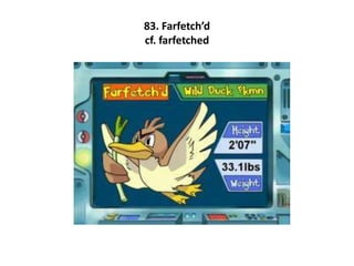 Farfetch'd - 25/39