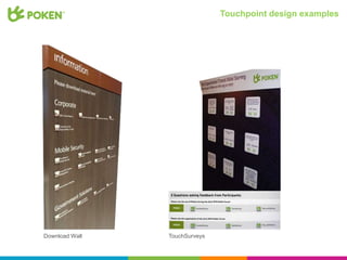 Touchpoint design examples




Download Wall   TouchSurveys
 