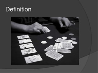 Definition
 