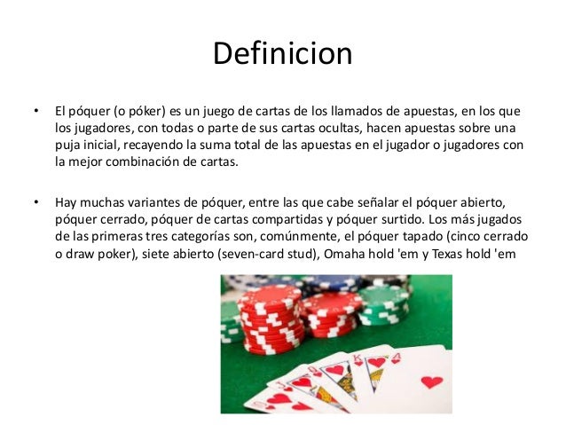 Que gana en poker full o escalera