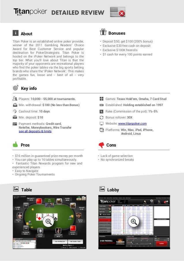 32 poker online