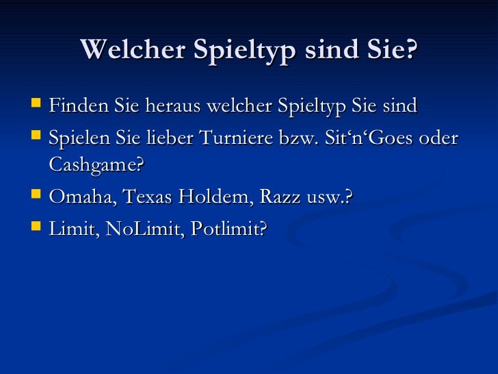 pokerspielen pokerspielen