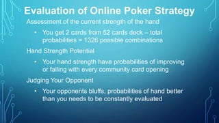 poker online for money