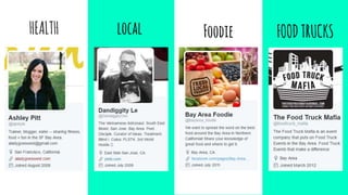 HEALTH local Foodie FOODTRUCKS
 