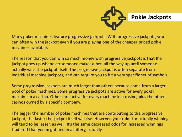 Poker Machine Payouts Poker Machine Payouts