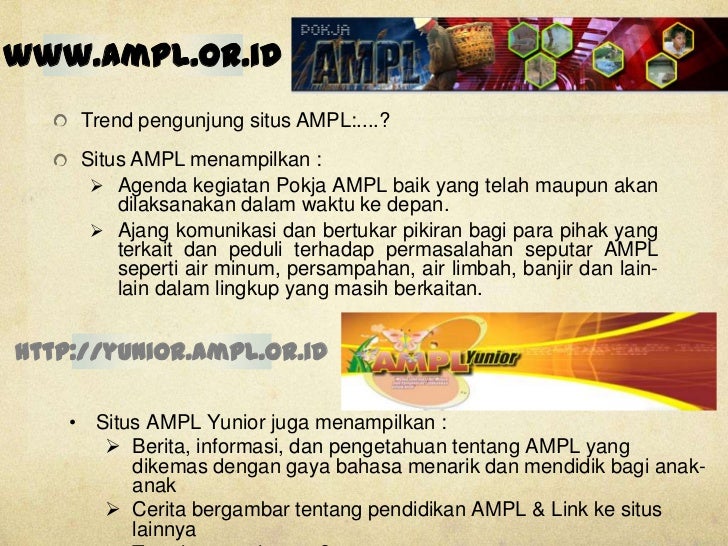 Kelompok Kerja Air Minum dan Penyehatan Lingkungan (Pokja 