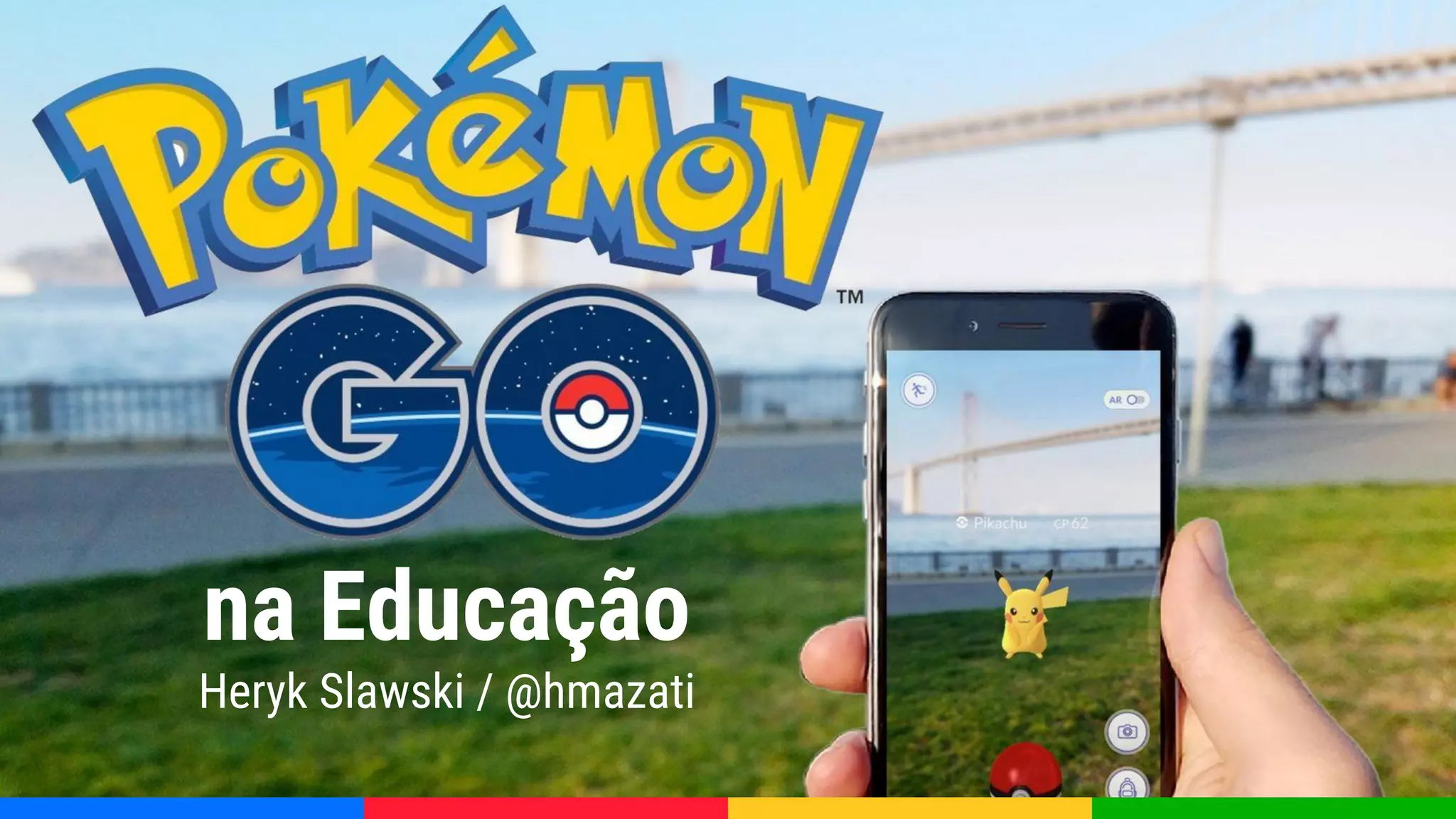 na Educação
Heryk Slawski / @hmazati