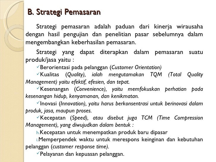 Pokok bahasan 6 kewirausahaan
