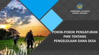 2020-01-11 Pokok-pokok Peraturan Menteri Keuangan Nomor 205 ...