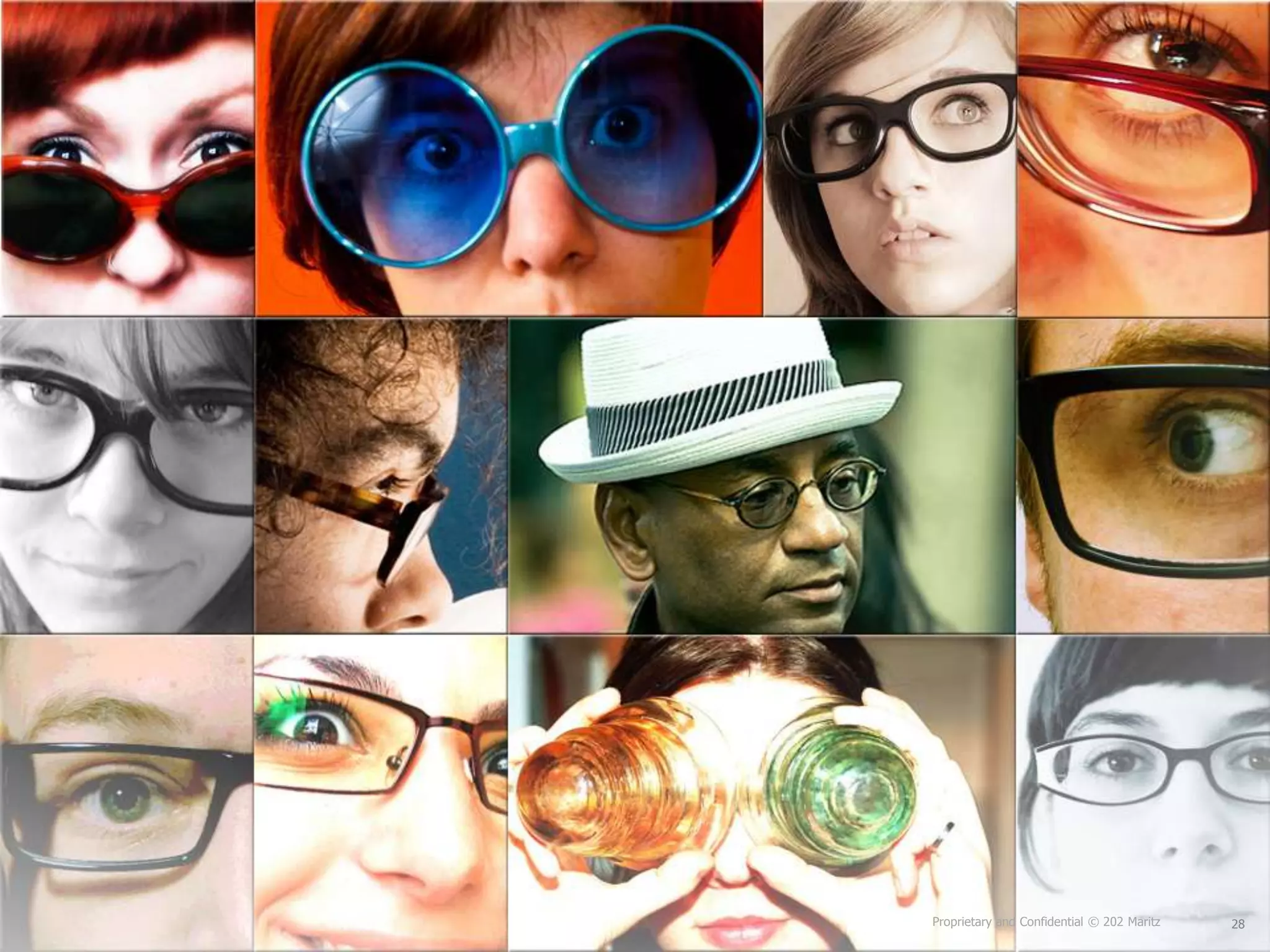 Proprietary and Confidential ©© 202 Maritz
  Proprietary and Confidential 2012 Maritz   28
 