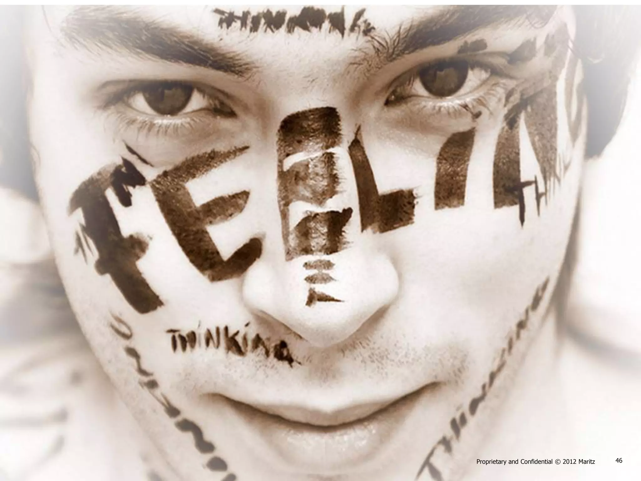 Proprietary and Confidential © 2012 Maritz   46
                                             46
 