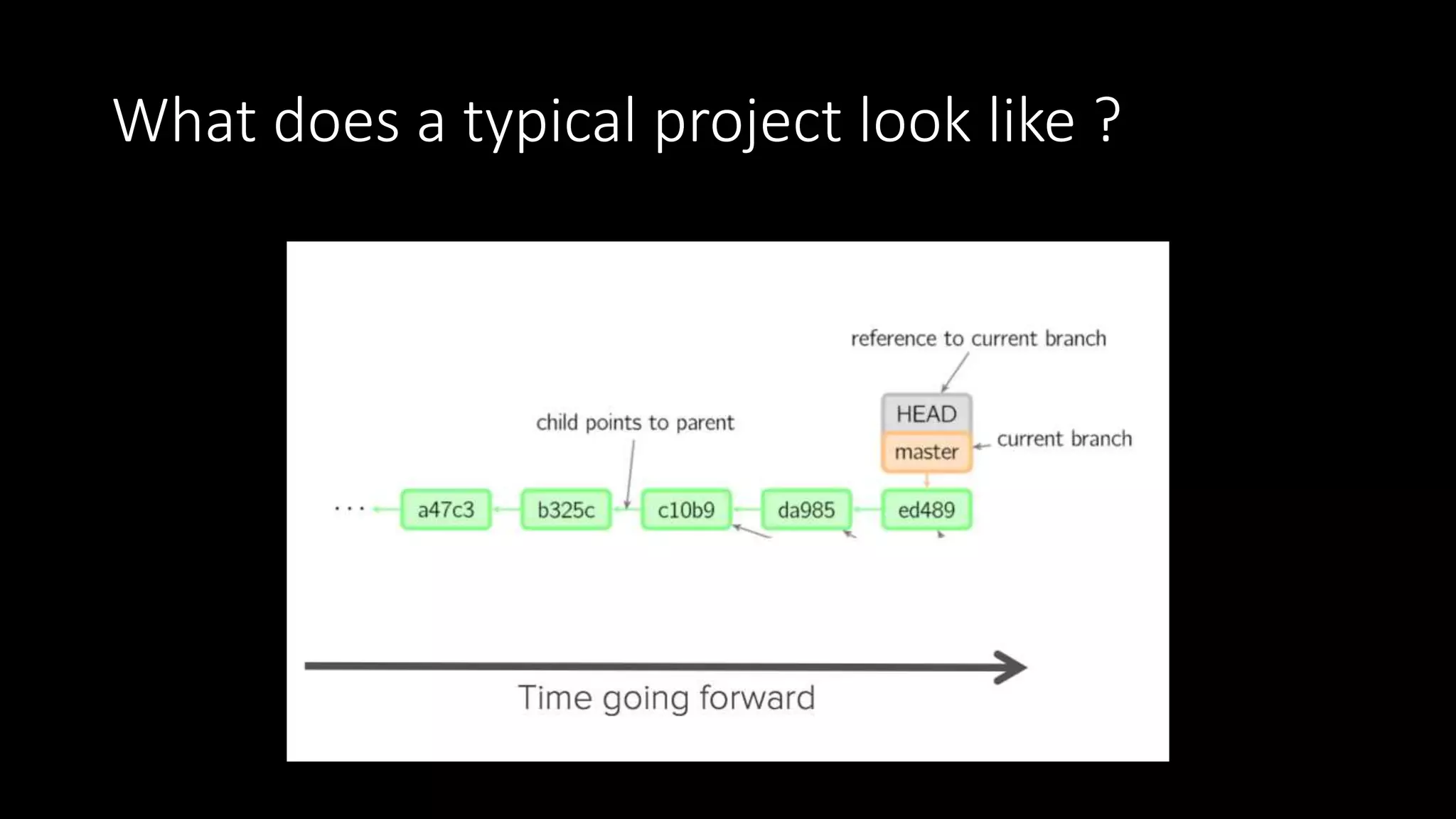 What does a typical project look like ?
 
