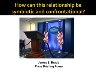 James S. Brady
Press Briefing Room
 