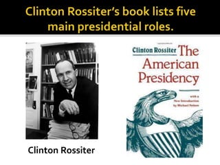 Clinton Rossiter
 