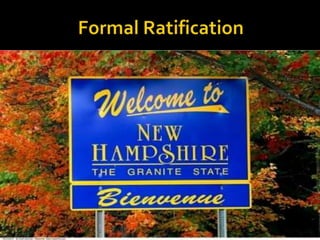 POL 205 Constitution