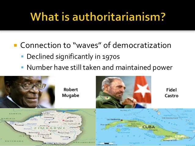 Explain The Authoritarian System Of Government