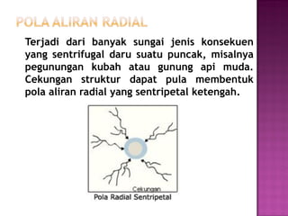 Pola aliran sungai | PPT