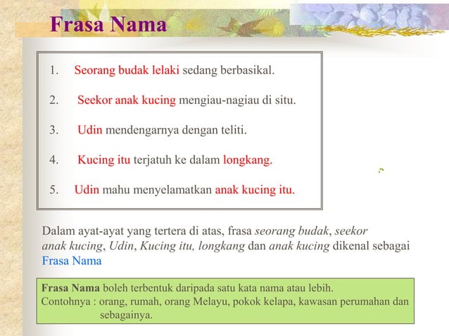 Pola Ayat Dasar Ppt 