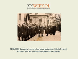 Polscy uchodźcy w Rumunii podczas II wojny światowej