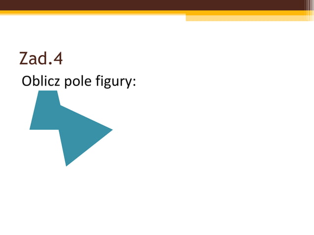 Pola Figur Klasa 5 Sprawdzian Gdanski Wydawnictwo Pola figur płaskich prezentacja | PPT