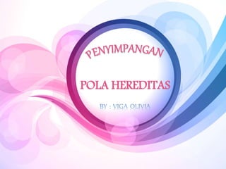 POLA HEREDITAS
 