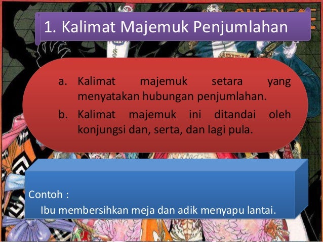 Contoh Frasa Majemuk - Contoh Top