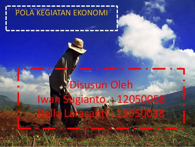 Contoh Poster Kegiatan Ekonomi - Contoh Poster Ku