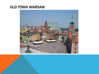 Old Town Warsaw