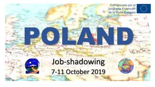 Job-shadowing
7-11 October 2019
 