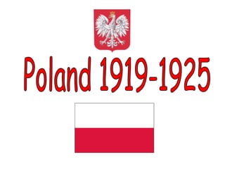 Poland 1919-1925 