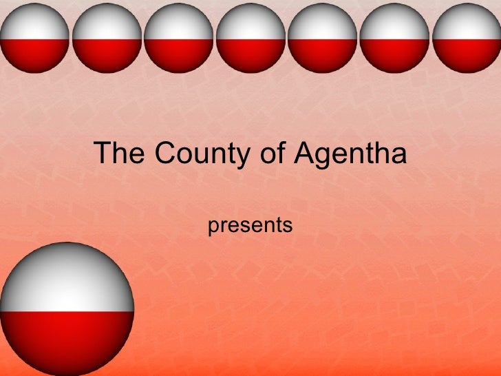 Poland Flag PPT Template For PowerPoint Presentation