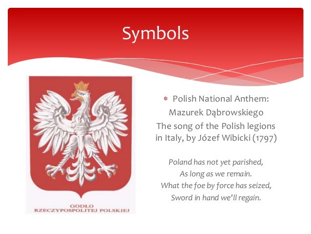 Poland National Anthem