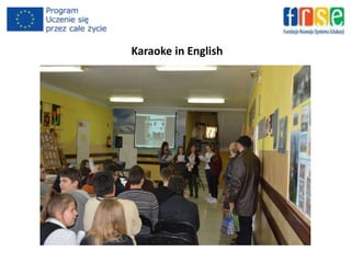 Karaoke in English
 