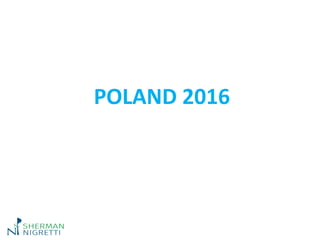POLAND 2016
 