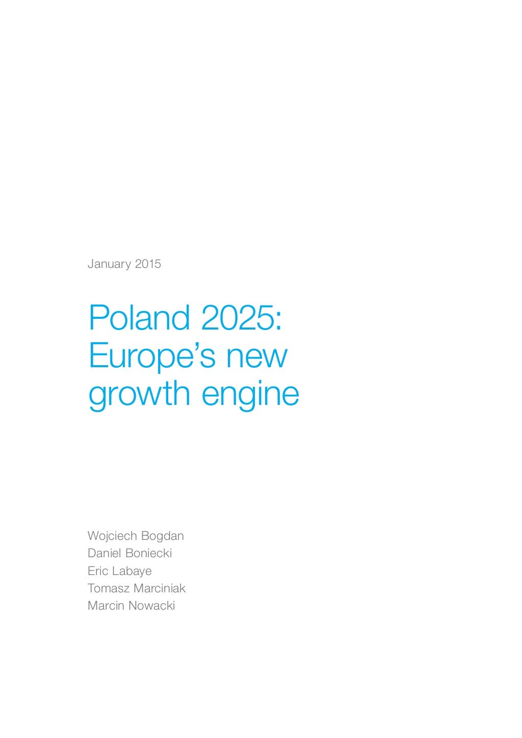 Poland 2025 McKinsey & Company