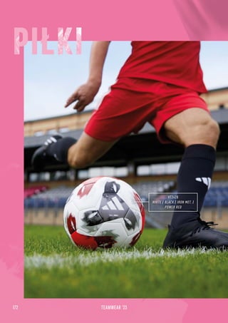 172 TEAMWEAR '23
HT2428
WHITE / BLACK / IRON MET. /
POWER RED
172 TEAMWEAR '23
 
