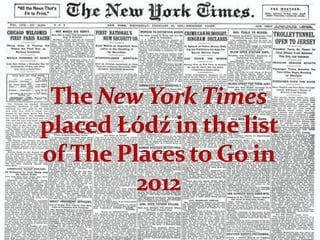 Poland and łódź pokaz