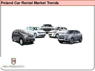 Poland Car Rental Market Trends
 