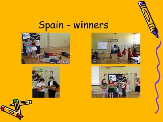 Spain - winners