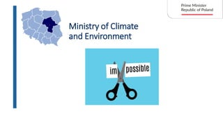 Ministry of Climate
and Environment
 