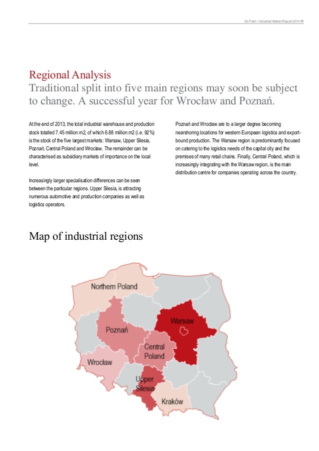 Poland Industrial Market Report 2014